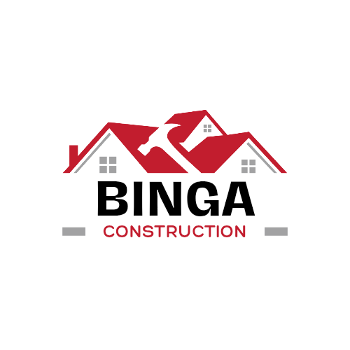 Binga Construction Logo